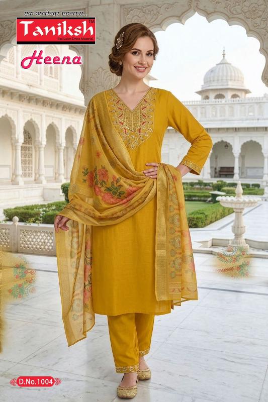 Taniksh heena vol 1 kurtis wholesale surat